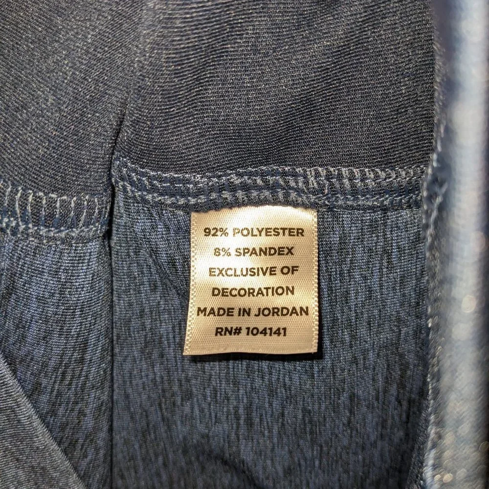 Walter Hagen 1/4 zip Blue Golf Pullover - Picture 4 of 4